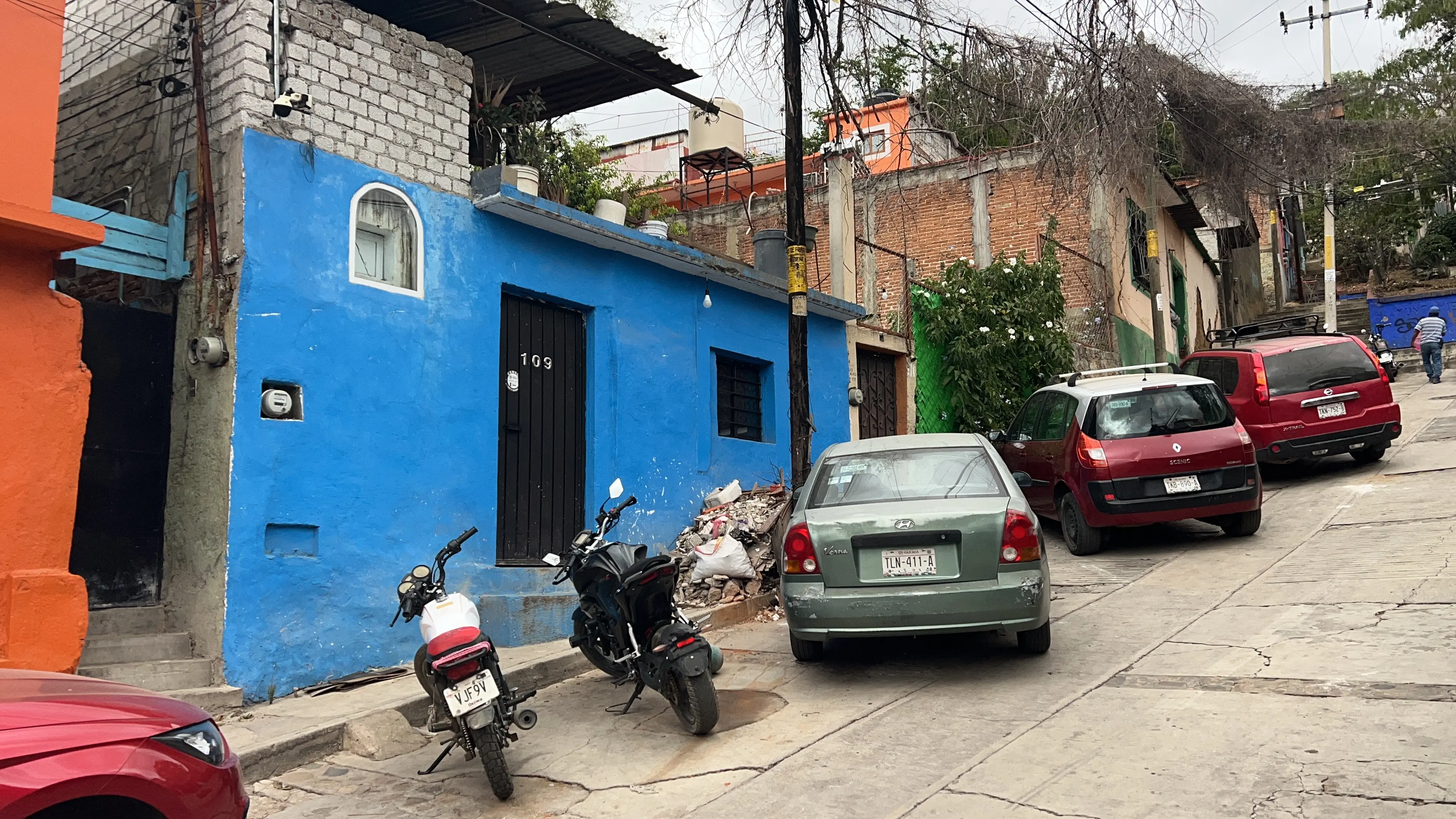 Casa en Oaxaca registrada como domicilio fiscal de Perylsa Suministros